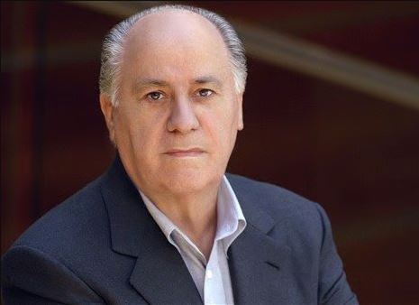 Portrait of Amancio Ortega, Zara founder and Inditex billionaire entrepreneur who transformed the global fashion industry