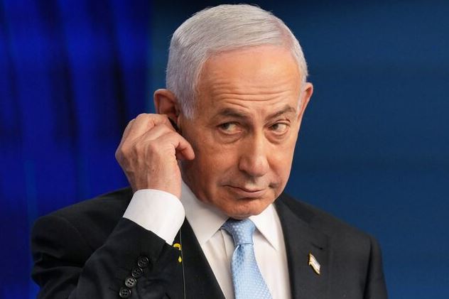 Benjamin Netanyahu during the Benjamin Netanyahu corruption trial amid ongoing legal and political scrutiny.