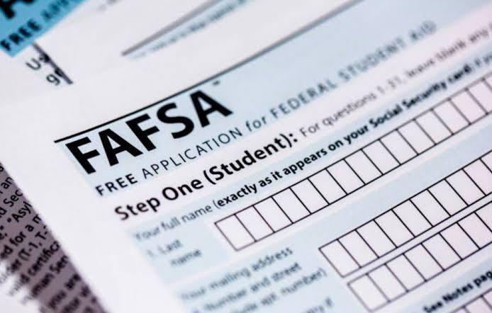 FAFSA issues 2026-27 - Free Application for Federal Student Aid form close-up