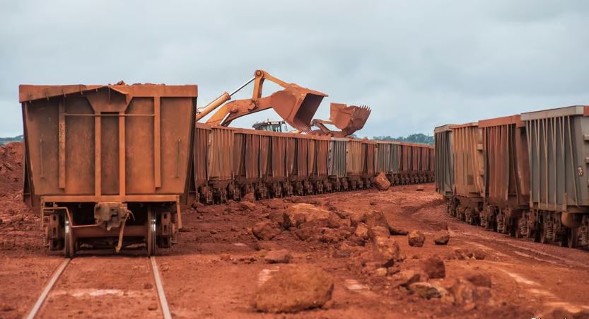 Falcon Energy Materials mining dispute in Guinea with bauxite site image