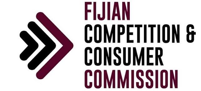 Fijian Competition and Consumer Commission (FCCC) logo representing action against greenwashing and false environmental claims.