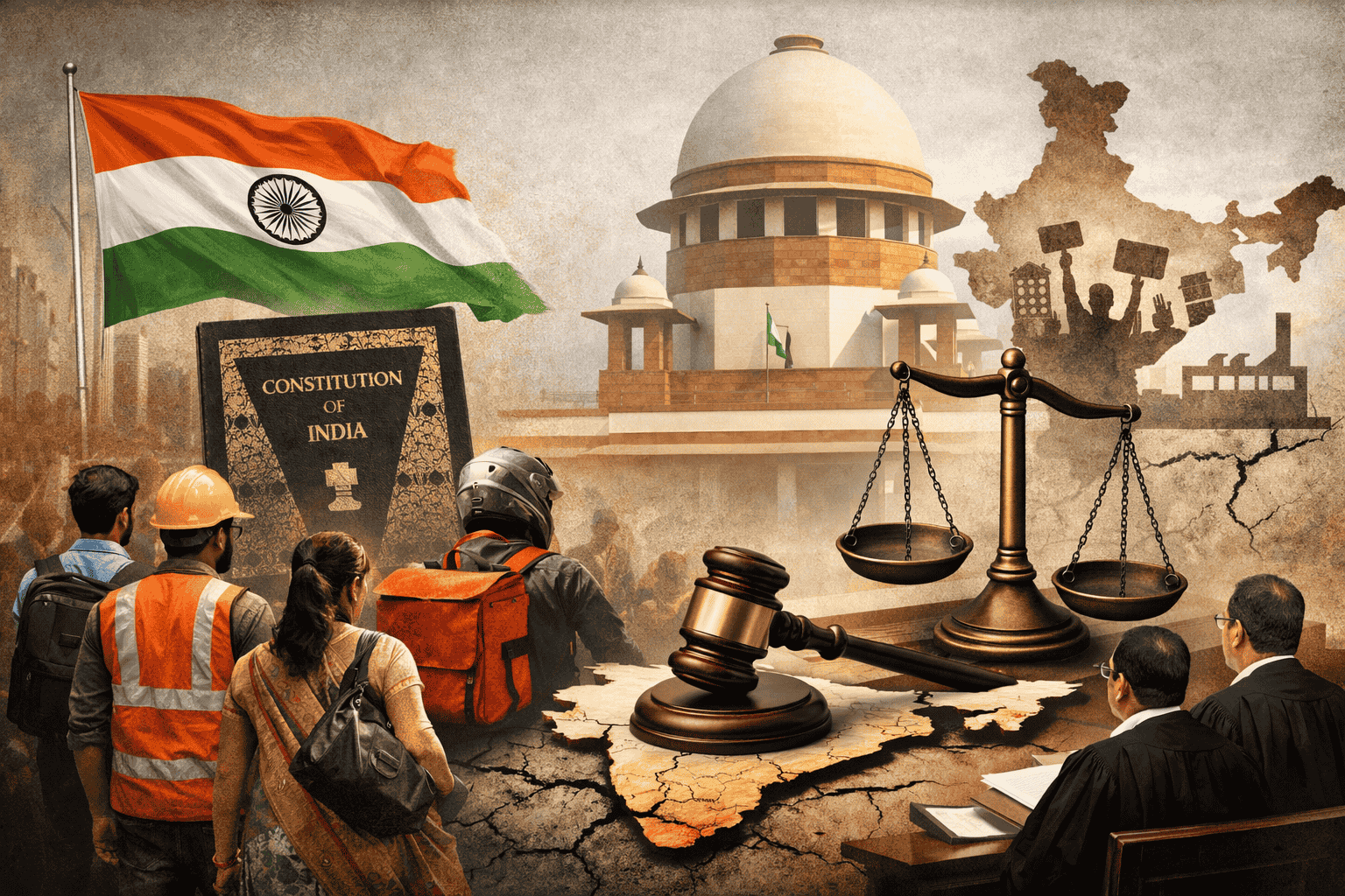 India's Labour Laws Face a Constitutional Showdown