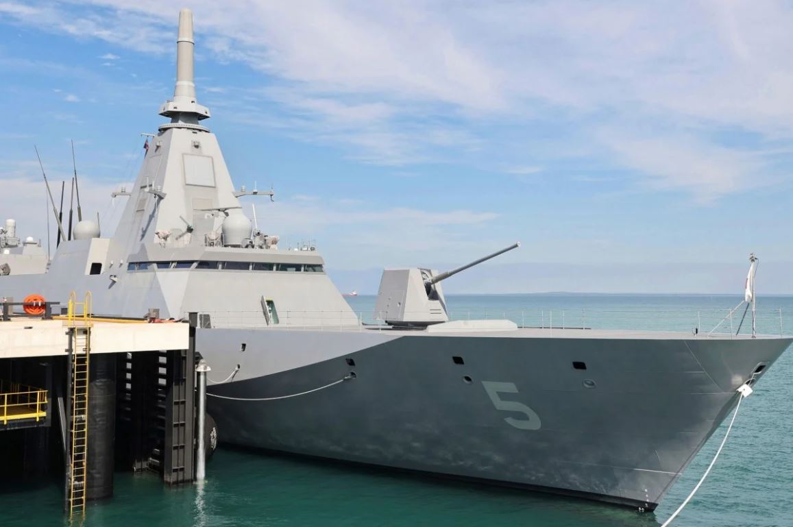 Japan Australia warship deal stealth frigate naval defence Indo-Pacific security