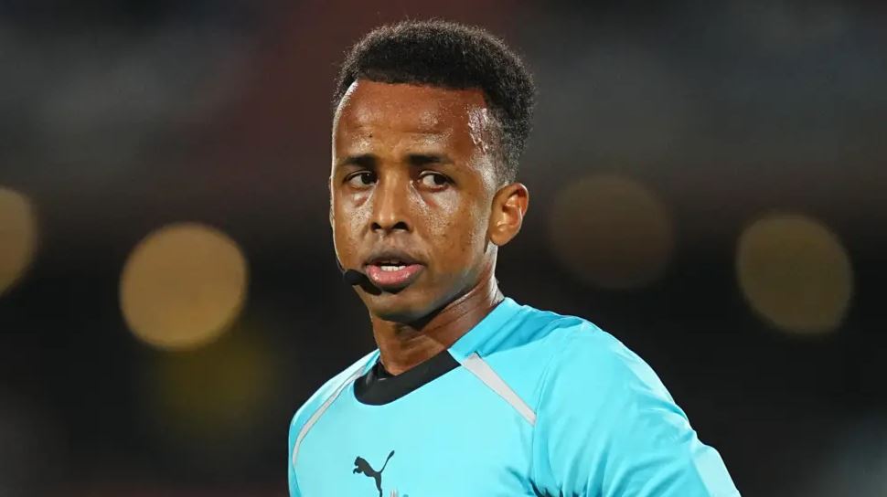 Omar Artan, Somali FIFA referee, after being denied US entry for the 2026 FIFA World Cup